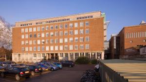 One of the two car parks in Cambridge City Centre used to raise money for local charities